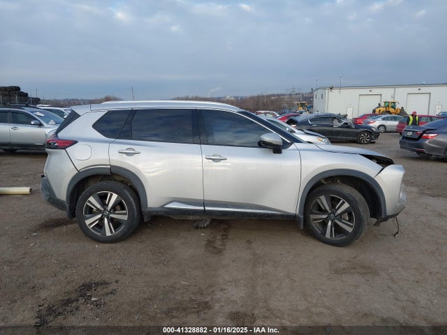 Nissan Rogue Sl Intelligent Awd 2021 5N1AT3CBXMC682184 Image 14