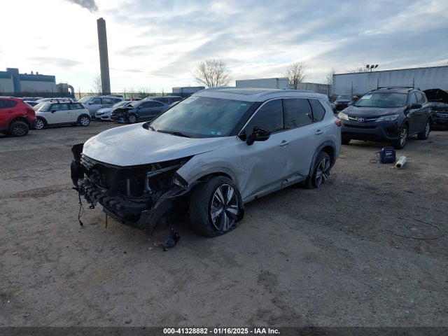 Nissan Rogue Sl Intelligent Awd 2021 5N1AT3CBXMC682184 Image 2