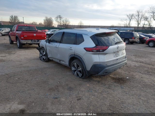 Nissan Rogue Sl Intelligent Awd 2021 5N1AT3CBXMC682184 Image 3
