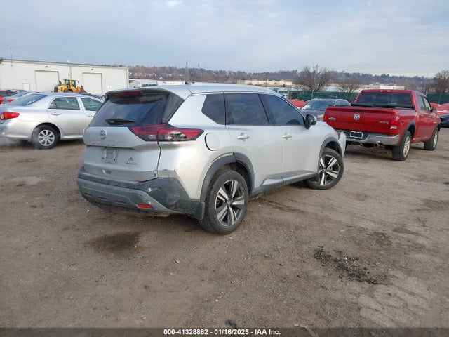 Nissan Rogue Sl Intelligent Awd 2021 5N1AT3CBXMC682184 Image 4