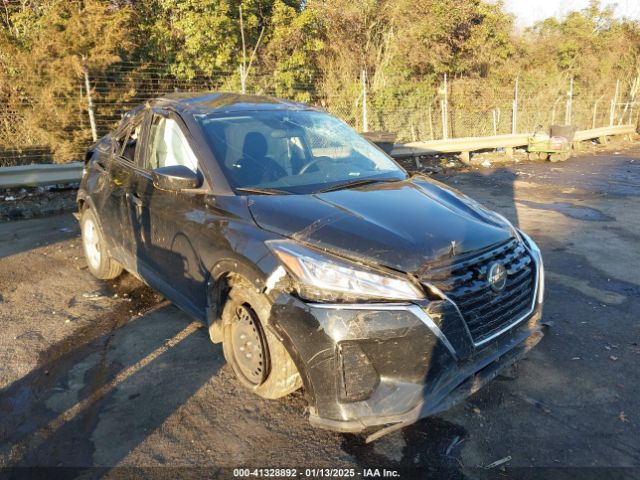 3N1CP5BV7ML493637 Nissan Kicks S Xtronic Cvt