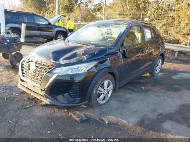 3N1CP5BV7ML493637 Nissan Kicks S Xtronic Cvt