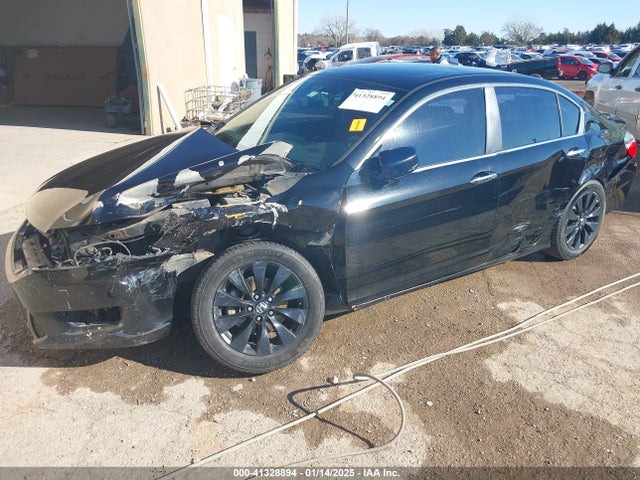Honda ACCORD EX 2014 1HGCR2F77EA232729 Image 2