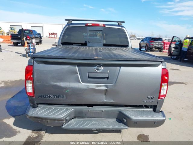 1N6AD0ER5JN732190 Nissan Frontier Sv