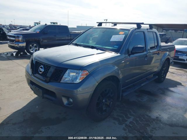 1N6AD0ER5JN732190 Nissan Frontier Sv