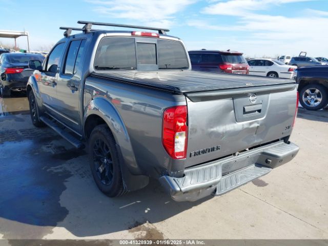 1N6AD0ER5JN732190 Nissan Frontier Sv