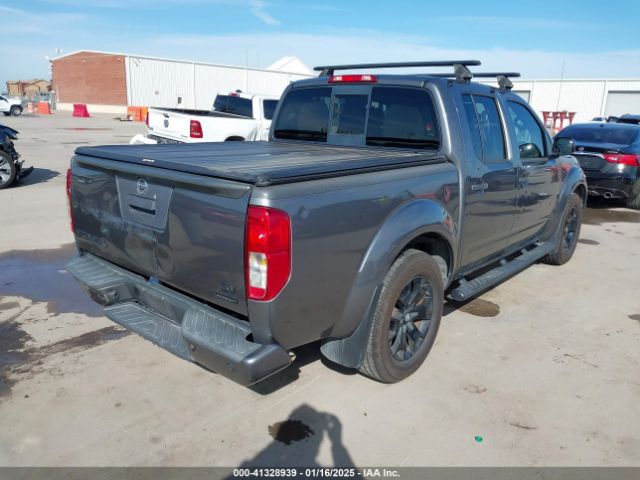1N6AD0ER5JN732190 Nissan Frontier Sv