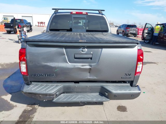 1N6AD0ER5JN732190 Nissan Frontier Sv