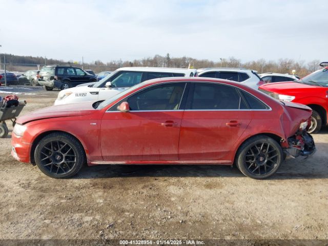 WAUBFAFL7EN008781 Audi A4 2.0t Premium