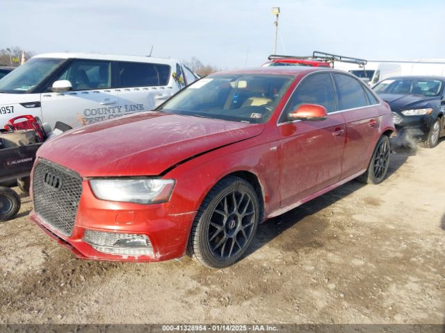 WAUBFAFL7EN008781 Audi A4 2.0t Premium