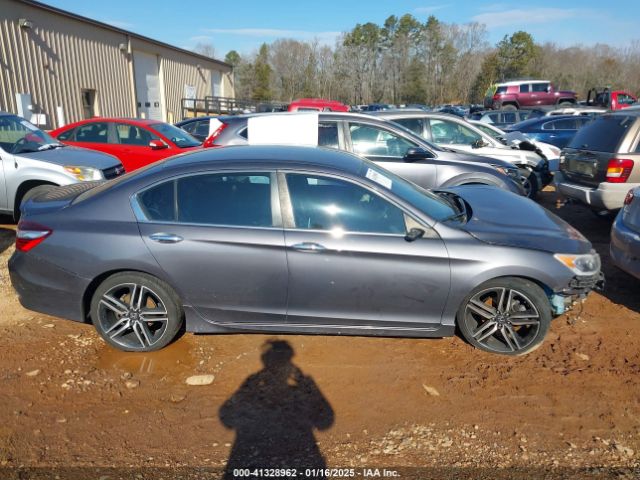 1HGCR2F18HA070156 Honda Accord Sport Se