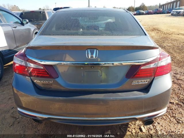 1HGCR2F18HA070156 Honda Accord Sport Se