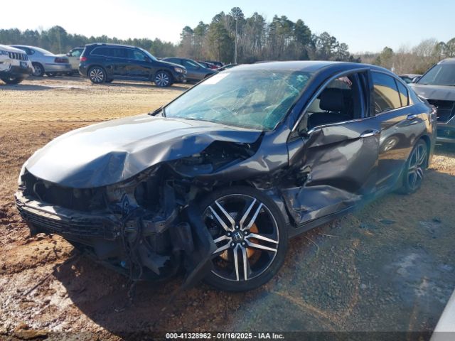 1HGCR2F18HA070156 Honda Accord Sport Se