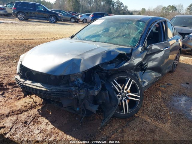 1HGCR2F18HA070156 Honda Accord Sport Se
