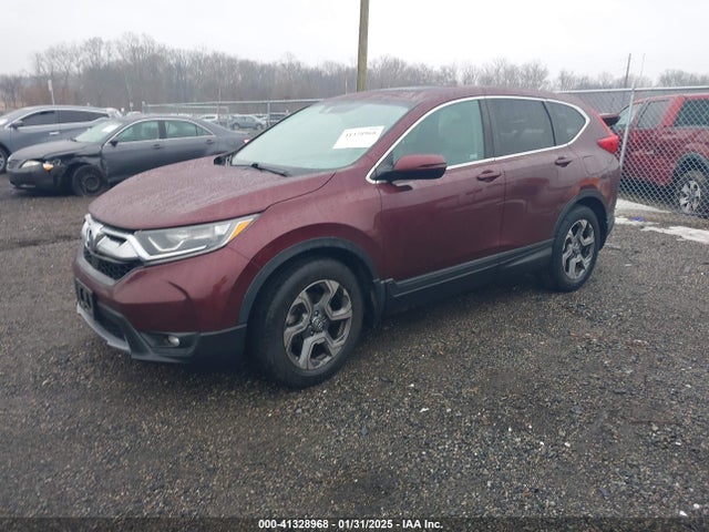Honda Cr-v Ex-l 2019 5J6RW1H82KL003919 Image 2