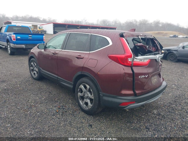 Honda Cr-v Ex-l 2019 5J6RW1H82KL003919 Image 3