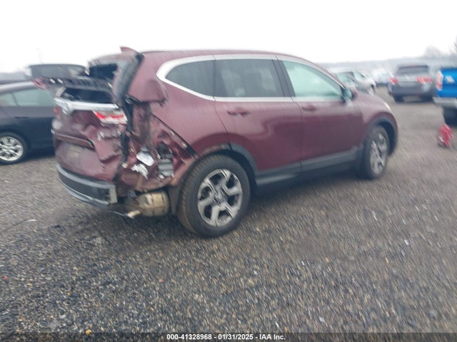 Honda Cr-v Ex-l 2019 5J6RW1H82KL003919 Image 4