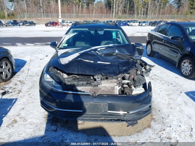 3VW117AU6JM753197 Volkswagen Golf Sportwagen Tsi S