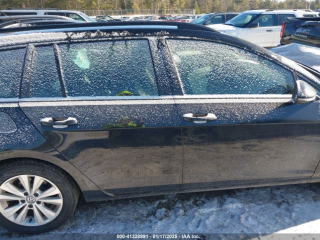 3VW117AU6JM753197 Volkswagen Golf Sportwagen Tsi S