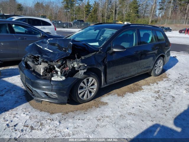 3VW117AU6JM753197 Volkswagen Golf Sportwagen Tsi S