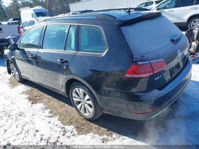 3VW117AU6JM753197 Volkswagen Golf Sportwagen Tsi S