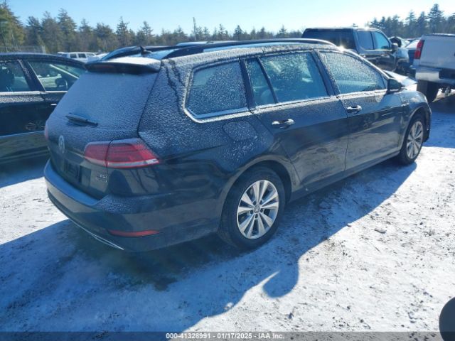 3VW117AU6JM753197 Volkswagen Golf Sportwagen Tsi S