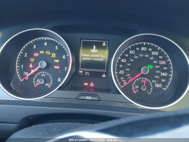 3VW117AU6JM753197 Volkswagen Golf Sportwagen Tsi S