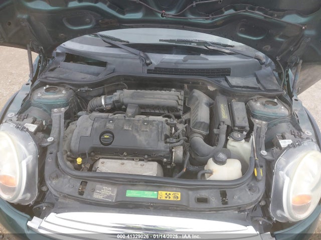 2008 MINI COOPER WMWMF33508TU66818 Photo 9