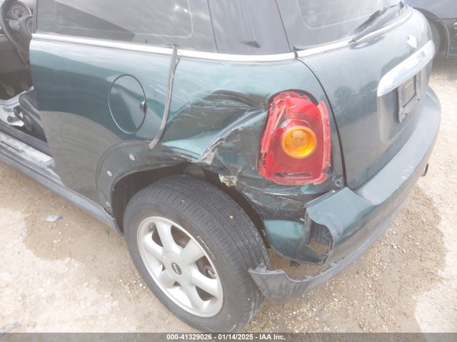 2008 MINI COOPER WMWMF33508TU66818 Photo 5