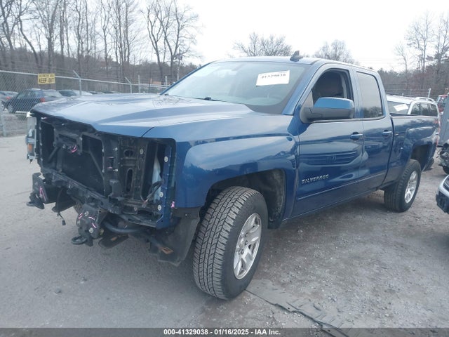 1GCVKREC6JZ114833 Chevrolet Silverado 1500 1lt