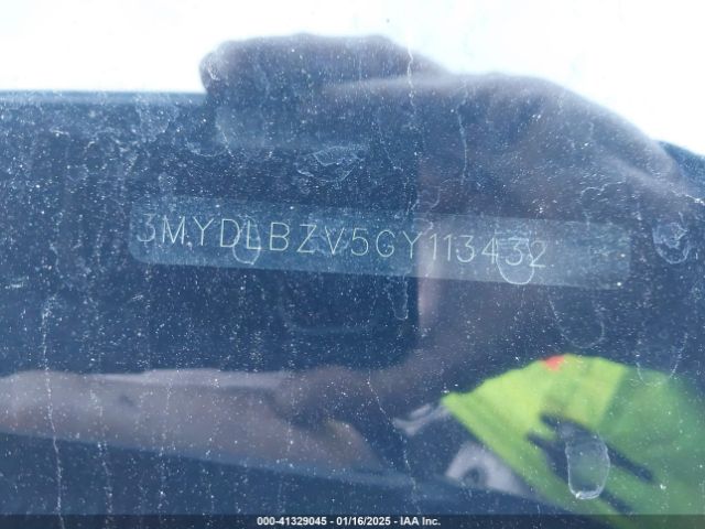 3MYDLBZV5GY113432 Scion IA