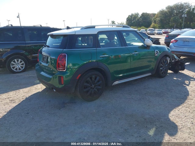 2022 MINI COUNTRYMAN WMZ53BR08N3N87467 Photo 3