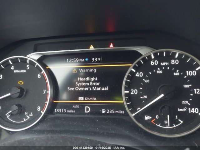 5N1BT3BB8NC673636 Nissan Rogue Sv Intelligent Awd