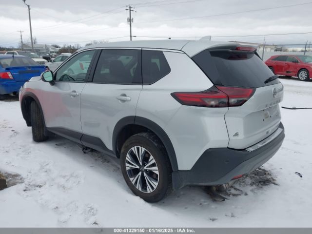 5N1BT3BB8NC673636 Nissan Rogue Sv Intelligent Awd
