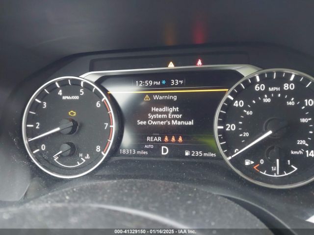5N1BT3BB8NC673636 Nissan Rogue Sv Intelligent Awd