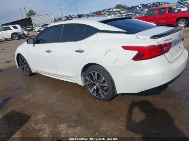 1N4AA6AP8HC416877 Nissan Maxima