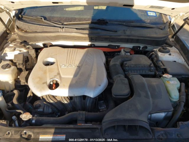 KMHEC4A44EA104221 Hyundai Sonata Hybrid Limited