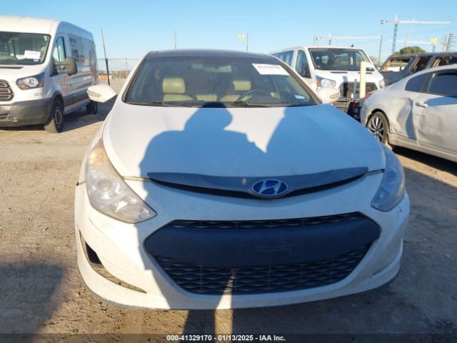 KMHEC4A44EA104221 Hyundai Sonata Hybrid Limited