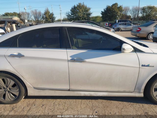 KMHEC4A44EA104221 Hyundai Sonata Hybrid Limited