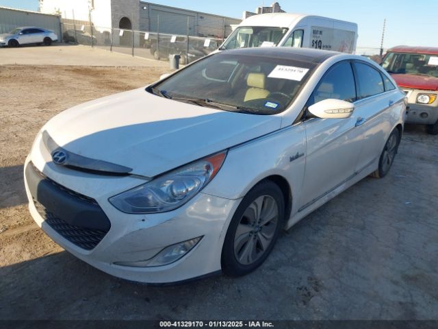KMHEC4A44EA104221 Hyundai Sonata Hybrid Limited