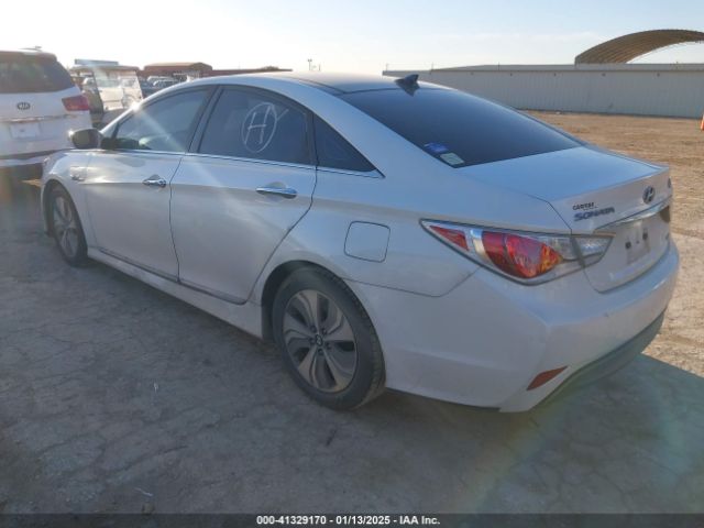 KMHEC4A44EA104221 Hyundai Sonata Hybrid Limited