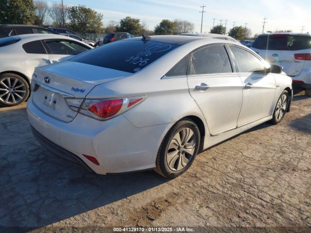 KMHEC4A44EA104221 Hyundai Sonata Hybrid Limited