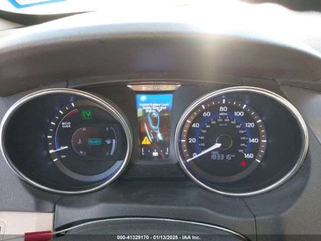 KMHEC4A44EA104221 Hyundai Sonata Hybrid Limited