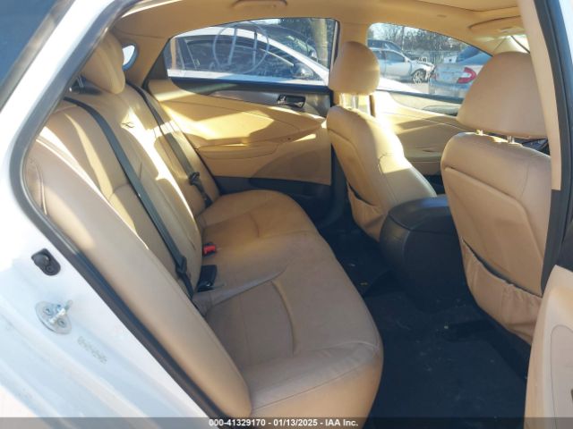 KMHEC4A44EA104221 Hyundai Sonata Hybrid Limited