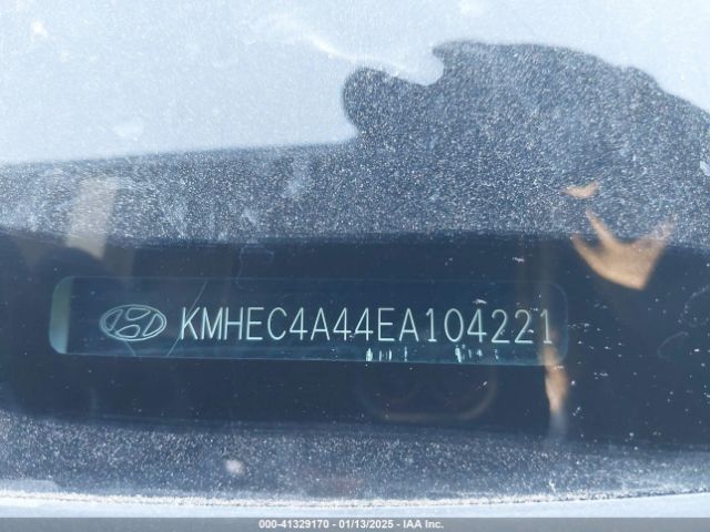 KMHEC4A44EA104221 Hyundai Sonata Hybrid Limited