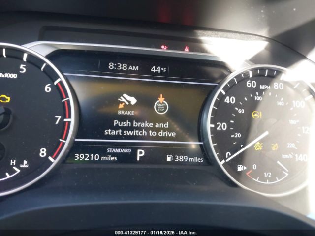 5N1BT3BA9PC799305 Nissan Rogue Sv Fwd