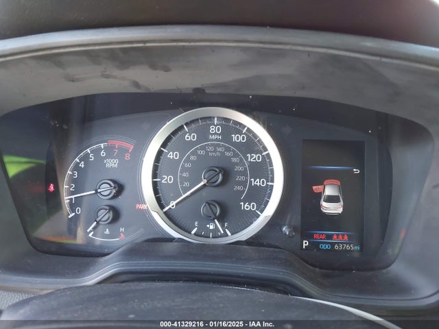 Toyota COROLLA LE 2020 5YFEPRAE2LP075082 Image 7