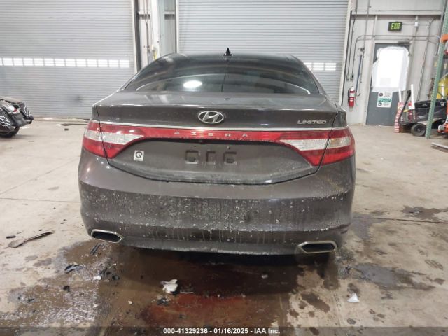 KMHFH4JG2FA432545 Hyundai Azera Limited