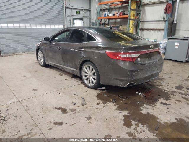 KMHFH4JG2FA432545 Hyundai Azera Limited