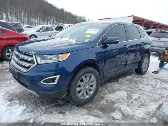 2FMPK4K97HBB89974 Ford Edge Titanium
